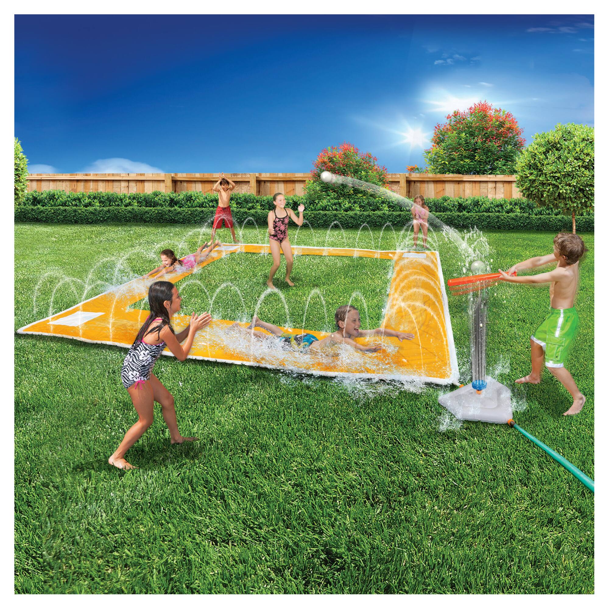 Banzai Homerun Splash Baseball Slide